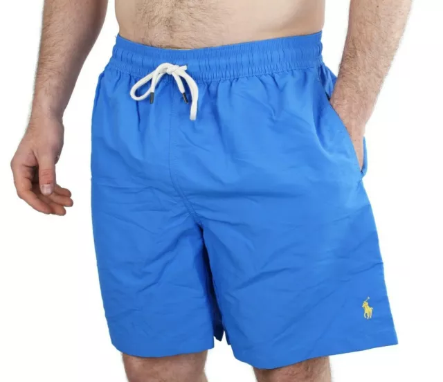 Polo Ralph Lauren Swim Trunks Men's Traveler Classic Fit Swimwear 3-Pocket Short 2