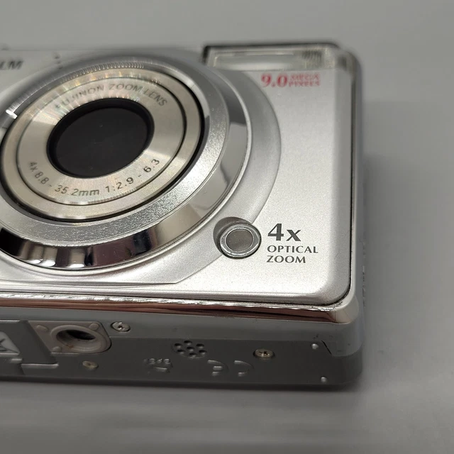 Fujifilm FinePix A900 9,0 megapixel fotocamera digitale compatta argento testato 21