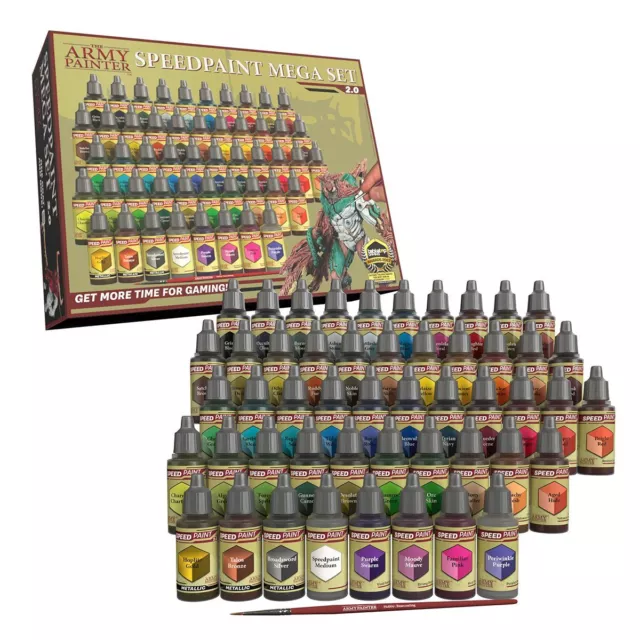 Paint Stand 120 bottle rack storage warpaint / Vallejo warhammer 40k /  wargames