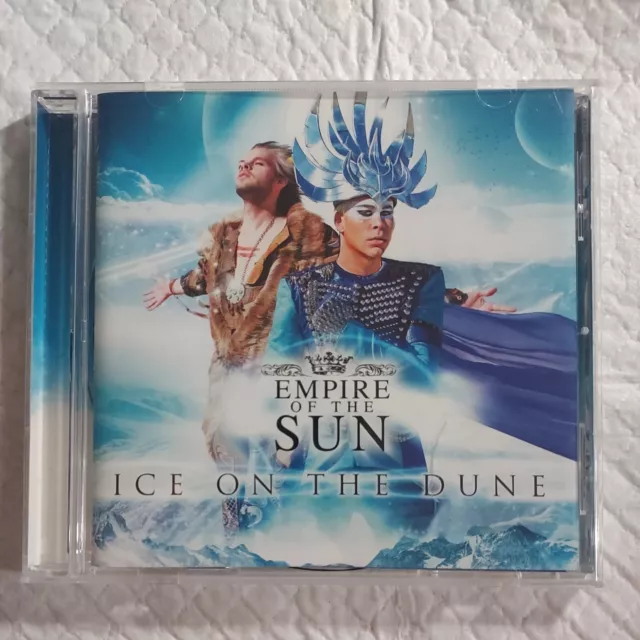 Empire Of The Sun - Ice On The Dune  Cd  12 Tracks  International Pop