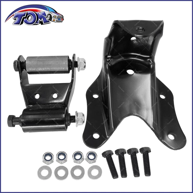 REAR LEAF SPRING Shackle Bracket Hanger Kit for Ford F150 F250 F350 ...
