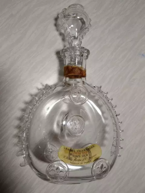 Remy Martin Louis XIII Empty Bottle Rare Baccarat from Japan Used