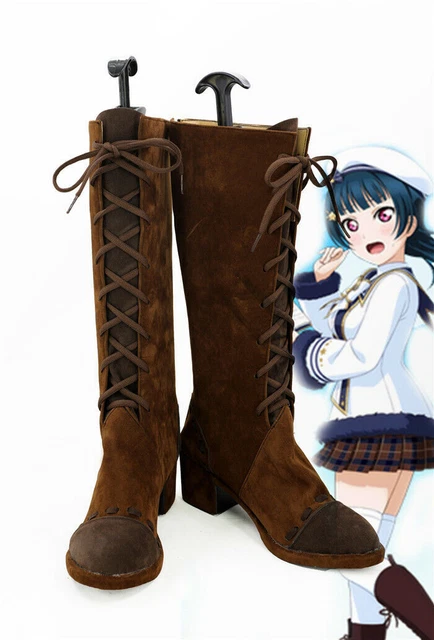 Aqours lovelive love live sunshine Cosplay Costumes Costume Shoes Shoes Boot