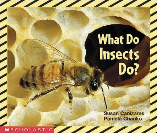 What do insects do science emergent reader by canizares susan 