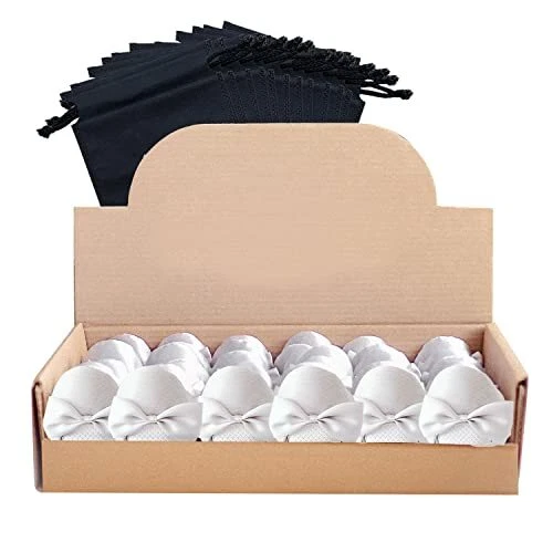 Titarinas wedding guest slippers - 30 pair box of dancing foldable shoes for ...