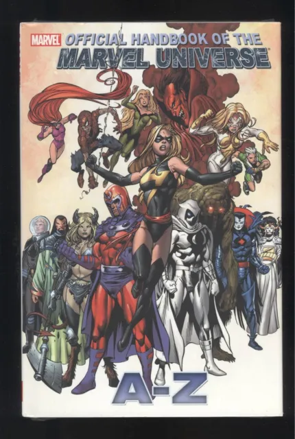 Official Handbook Of The Marvel Universe A-Z Volume 7 Hardcover Hc To