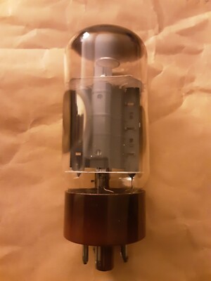 SYLVANIA One NOS 8417 SYLVANIA tube rare brown base 