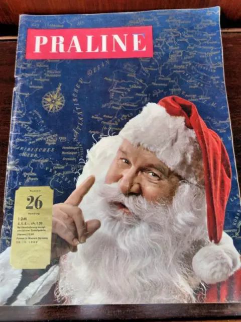 Illustrierte PRALINE Nr. 26 vom 20.12.1960