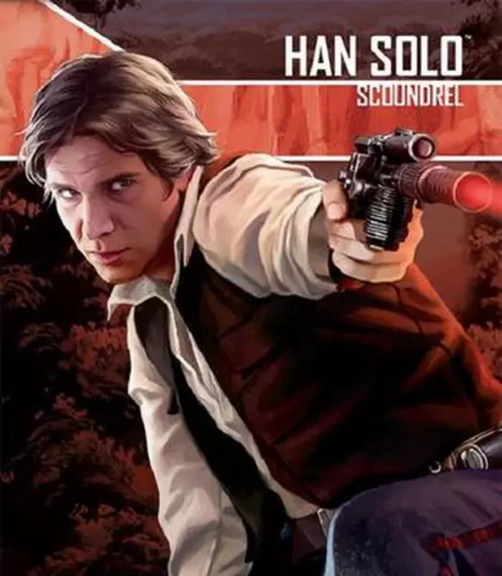 Star Wars Imperial Assault - Han Solo Pack Ally Pack - Fantasy Flight Games FFG