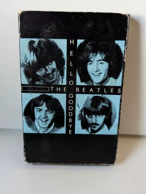 The Beatles Hello Goodbye Cassette Single Rare