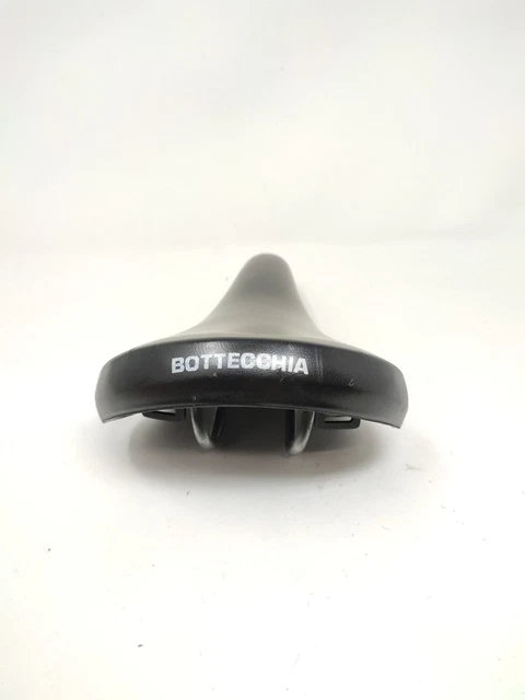 vintage sellino saddle selle Italia Bottecchia bici bike nero black