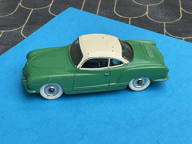 Dinky Toys Volkswagen Scirocco Vert - 1/43 - Jamais Joué, En Boîte - Espagne