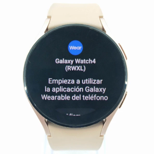 SMARTWATCH SAMSUNG GALAXY Watch 4 SM-R860 40mm Oro Rosa [PO223576] EUR ...