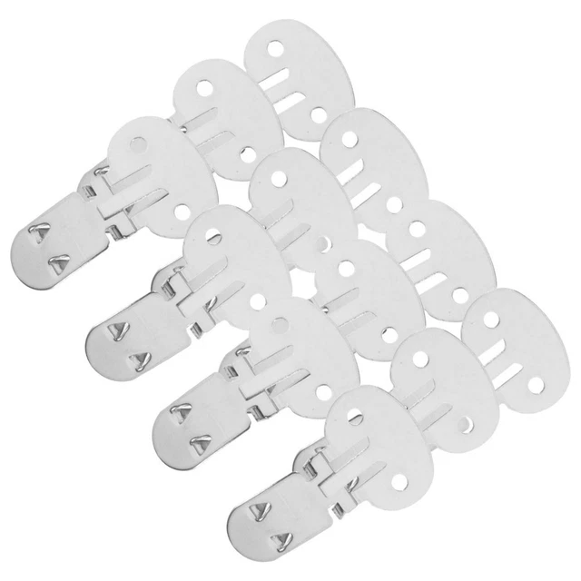 26 pz clip per scarpe grandi fai da te art progetto in acciaio inox sfusa