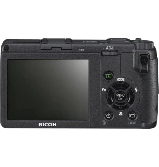 RICOH Digital Camera GR DIGITALII 10MP From Japan Fedex w/charger [Near Mint] 7