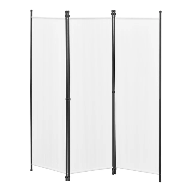 12-teiliger Paravent Raumteiler - Flexibler Sichtschutz Zum Selbergestalten