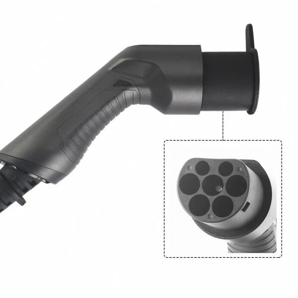 Cavo Di Ricarica EV Aiskooc Tipo 2 - Prolunga 22KW 32A, 5m, Con Borsa, Per Auto Elettriche - Foto 4