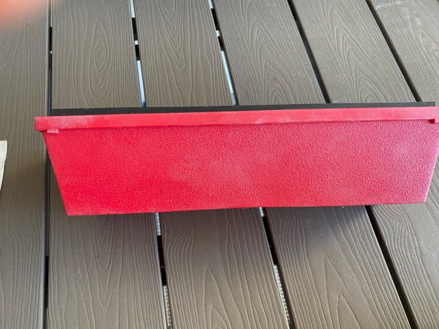Wal-board 1  Plastic Drywall Mud Pn 12-inch Double Bladed & 1 inside corner tool