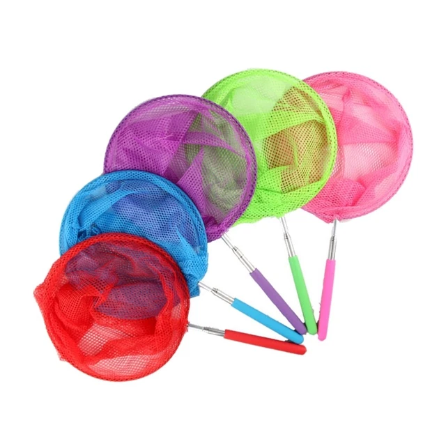 CHILDREN'S FISHING NETS Kids Fishing Nets Nature Explore Toys £13.18