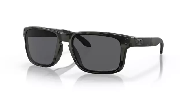 Oakley Occhiali da Sole Si Holbrook Multicam Nero Grigio Polarizzato OO9102-92