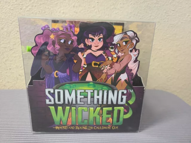 Something Wicked - Witches Game Hocus Pocus Board Breaking Games New Sealed