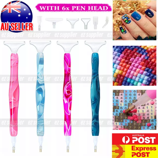 5D Resin Diamond Painting Pen Resin Point Drill Pens Cross Stitch DIY Art HOT