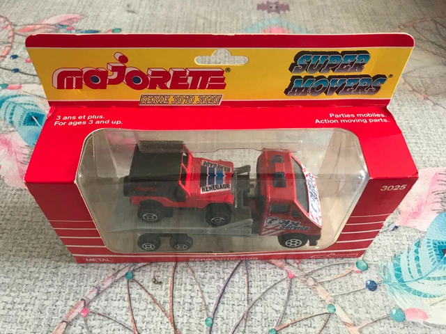 Majorette Super Movers 3040-3070 Camion semi remorque Transports Exotic Série 3000