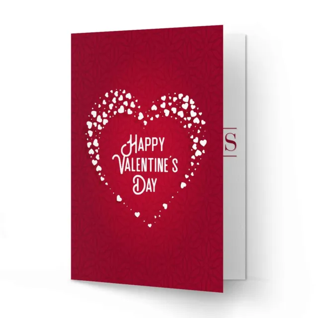 Valentine's Tag Spezial Grußkarte Multicolor Für Liebende
