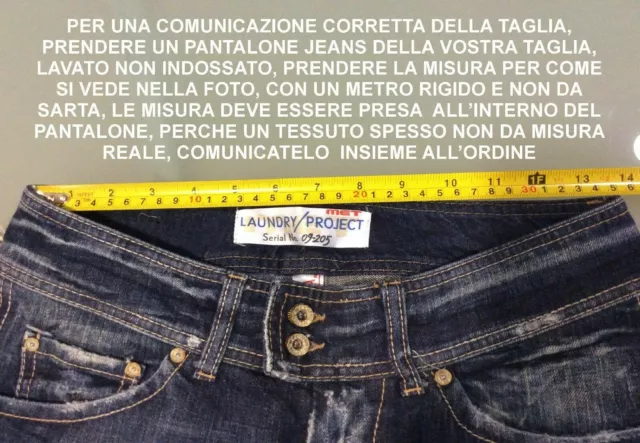 Jeans Donna Met Body Ss  Pantaloni Aderenti Semi Elasticizzati Blu Lucido 3