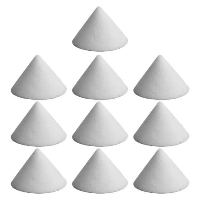 10 piezas soporte de metal herramientas de cerámica soporte para uñas de cerámica