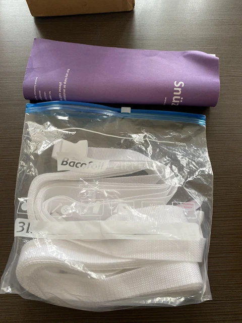 Correas SnuzPod 3 (nuevas)