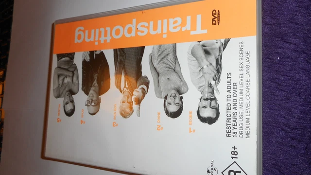 Trainspotting Dvd Set-Disc Only No Slipcover