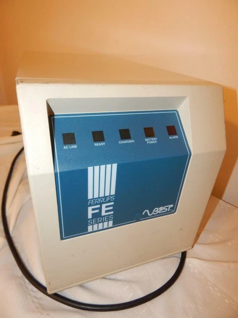 FERRUPS FE 500 SERIES FE500VA Uninterrupted Battery Back Up Power Supply 120V