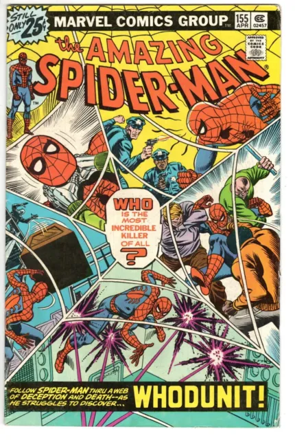 Amazing Spider-Man #155, Fine Condition^