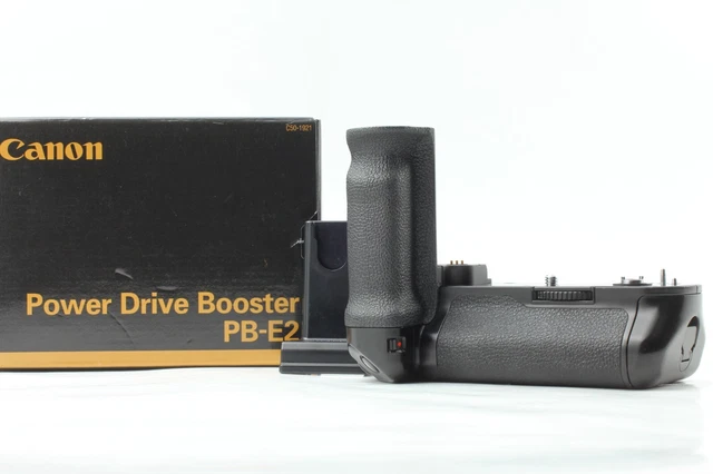 [NEAR MINT in BOX] Canon PB-E2 Power Drive Booster for EOS-1 1V 1N 3 From JAPAN 2
