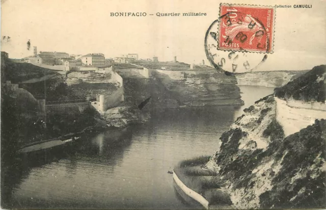 20   Bonifacio  Quartier Militaire