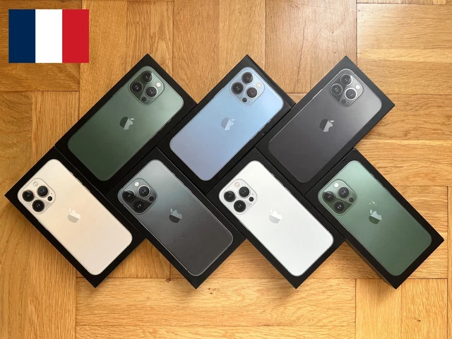 Boite Vide iPhone 16 Pro 100% Original, envoi rapide