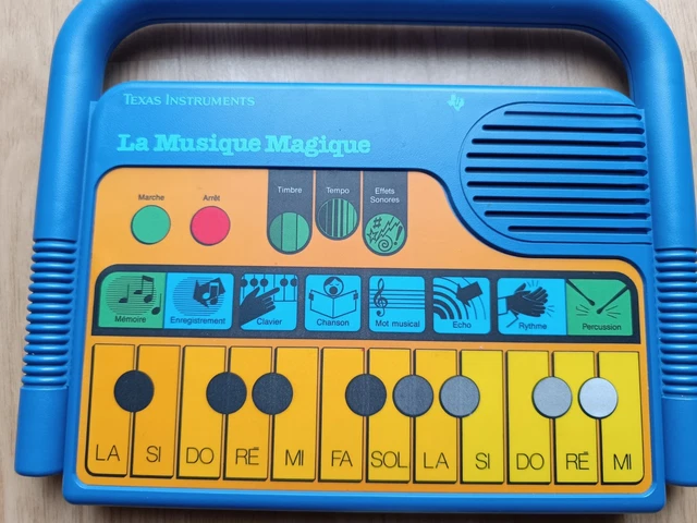 La Dictée magique est un jeu électronique éducatif produit par