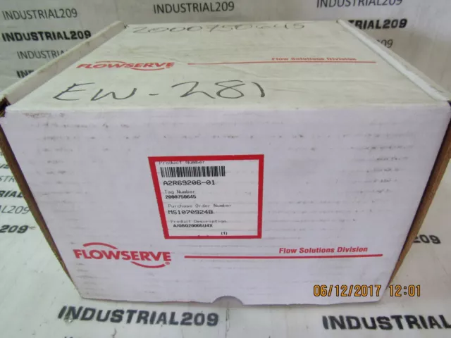 Flowserve Seal A2R69206-01 New In Box