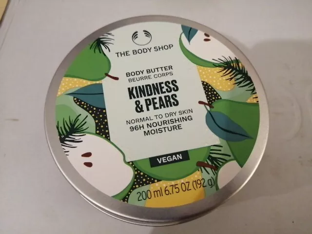 The Body Shop Kindness And Pears Vegan Body Butter 200ml