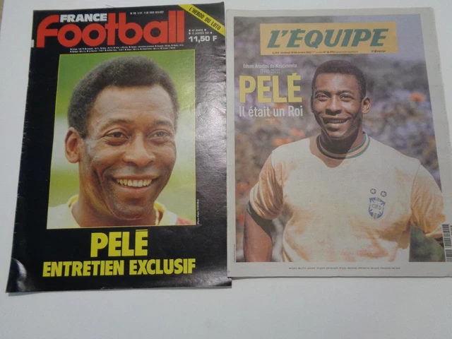 France Football N°1010 De 1965 - PELÉ En Une - Édition Originale - Bon état Collector
