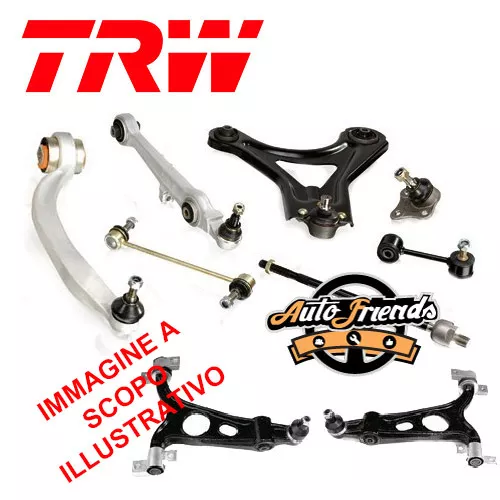 Kit 2 Bracci Oscill Sospensione Anteriori Trw Sup Alfa 159 Fino A 01/09