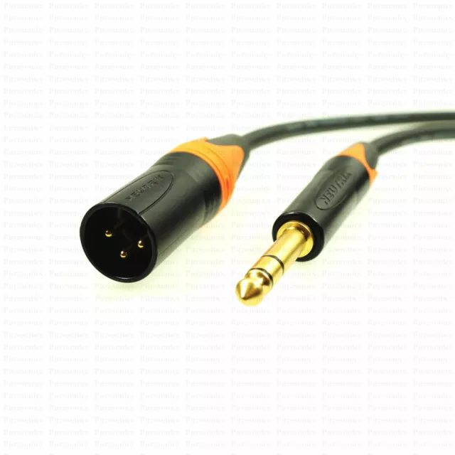 MOGAMI GOLD 2549 BALANCED CABLES | Any XLR, TRS Combo | Choose options and buy!