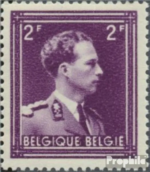 Belgique 638 neuf 1943 leopold