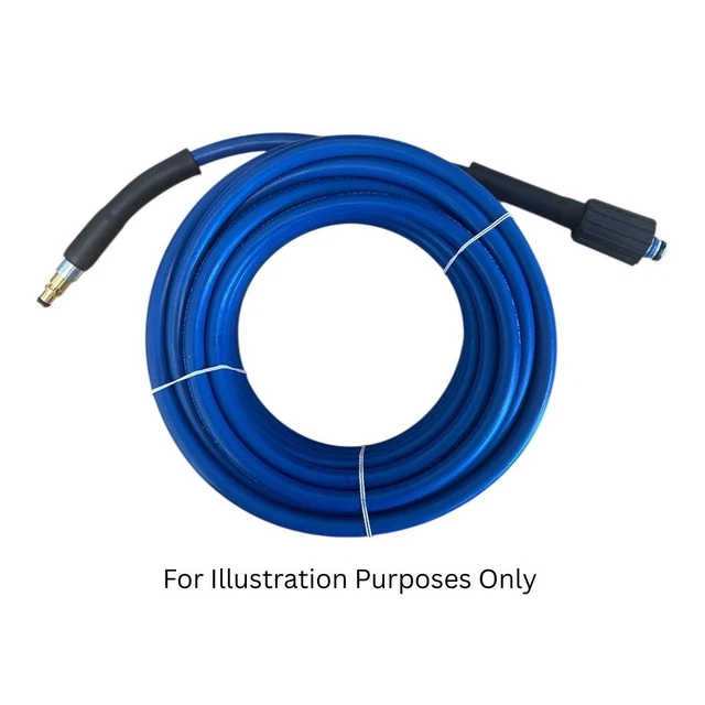 thumbnail image 2 of 5M High Pressure Washer Hose – Quick Connect For Black & Decker PW1600 PW1700 2 of 4