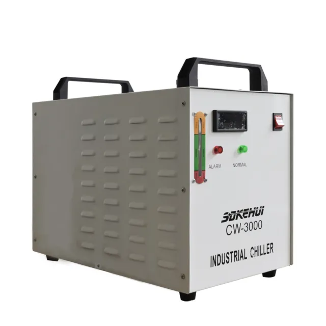 Refrigeratore D'acqua Industriale CW3000 per Tubo Laser CO2 Incisore Laser