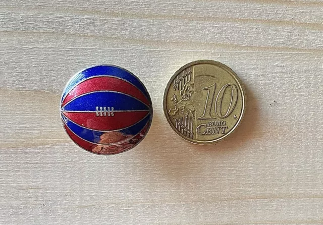 Genoa Cricket Football Club-Distintivo Calcio-Pins-Spilla Piedino-GB ROTA Genova