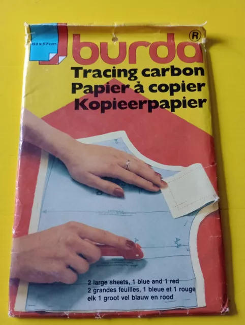 burda tracing paper