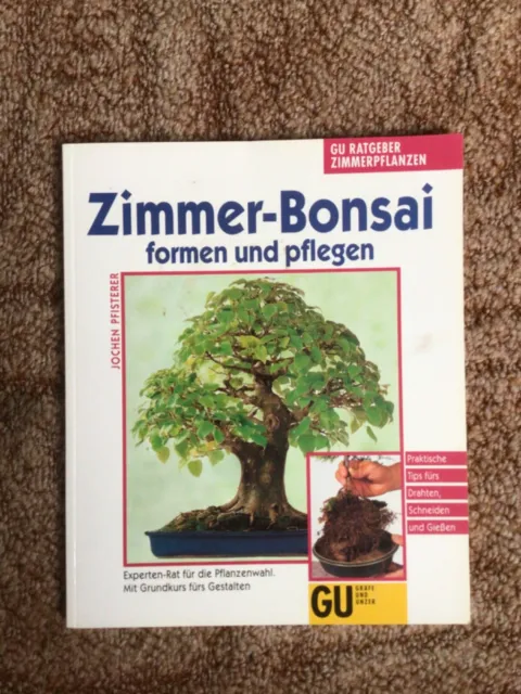 Buch GU Ratgeber Zimmer-Bonsai formen und pflegen