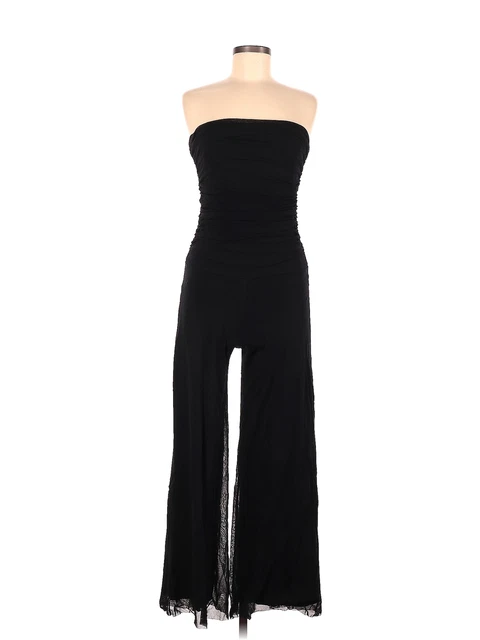 Elana Kattan Women Black Jumpsuit M